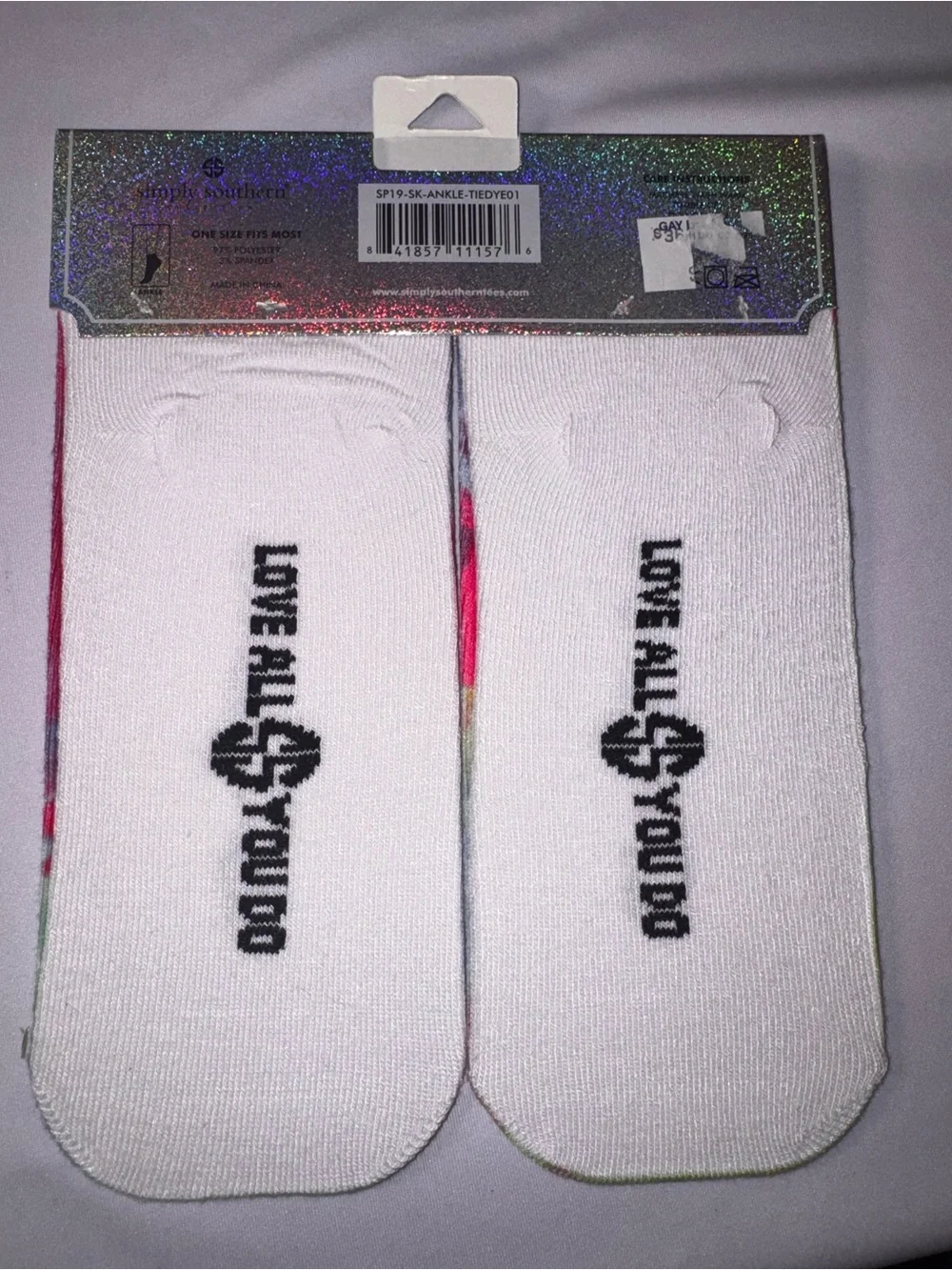 Women’s Tie-Dye Crew Socks - Multicolor